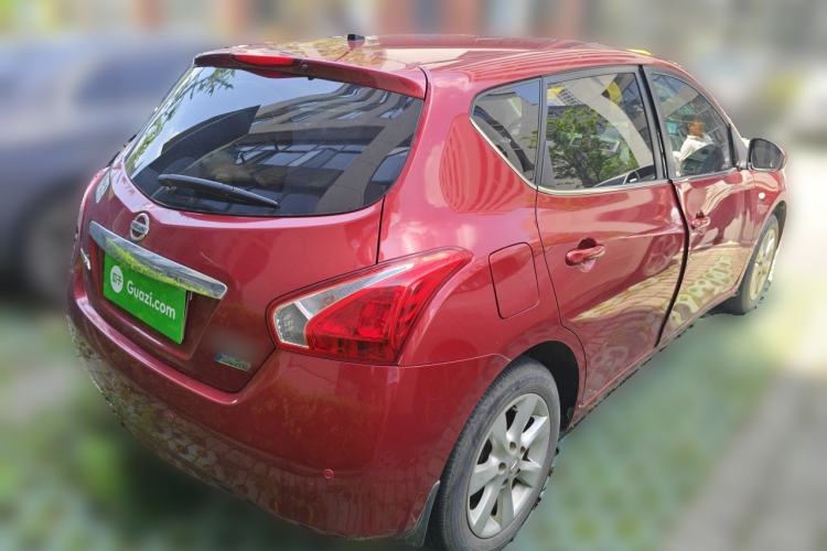 Used Nissan Tiida 2011 1.6L CVT Smart Version Rear Right 45 Deg