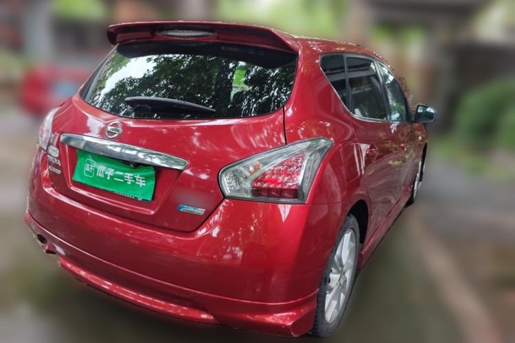 Used Nissan Tiida 2011 1.6T M-CVT Dynamic Edition Rear Right 45 Deg