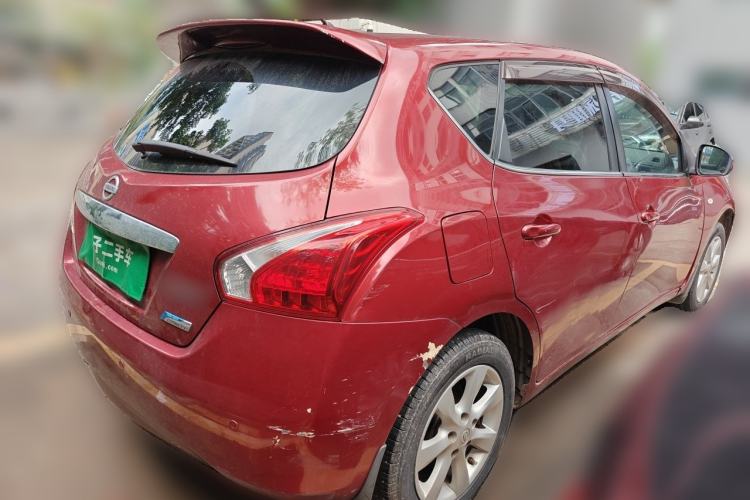 Used Nissan Tiida 2011 1.6L CVT Comfort Model Rear Right 45 Deg