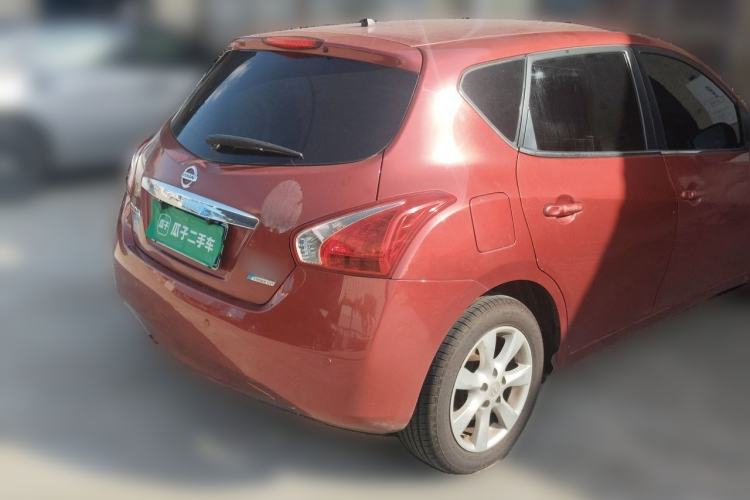 Used Nissan Tiida 2011 1.6L CVT Comfort Model Rear Right 45 Deg