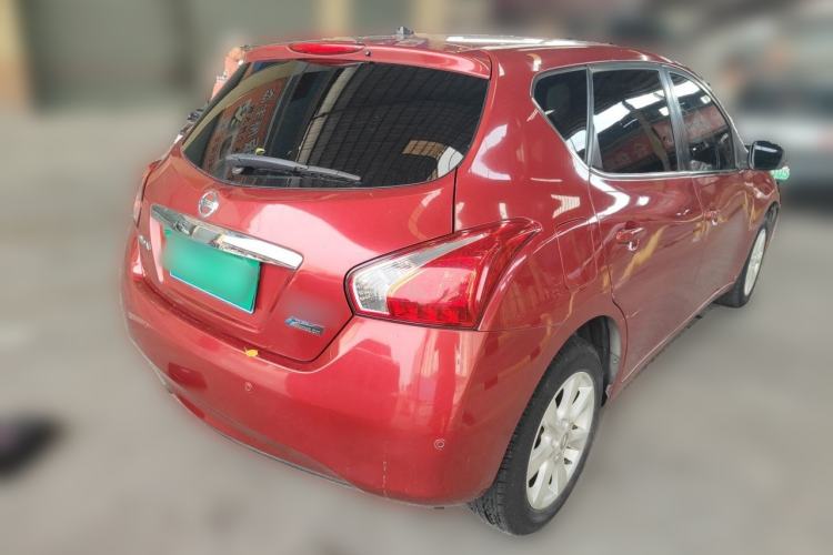 Used Nissan Tiida 2011 1.6L CVT Comfort Model Rear Right 45 Deg