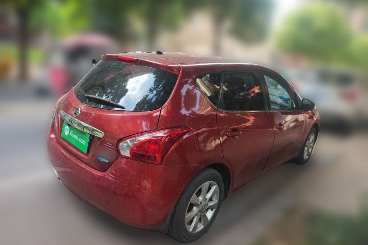 Used Nissan Tiida 2011 1.6L Manual Comfort Edition Rear Right 45 Deg