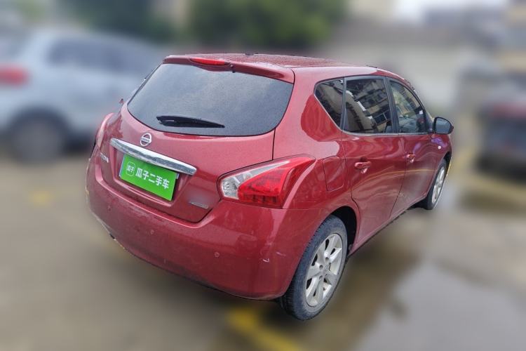 Used Nissan Tiida 2011 1.6L CVT Comfort Model Rear Right 45 Deg