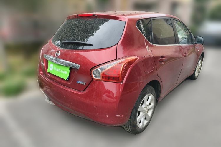 Used Nissan Tiida 2011 1.6L CVT Comfort Model Rear Right 45 Deg
