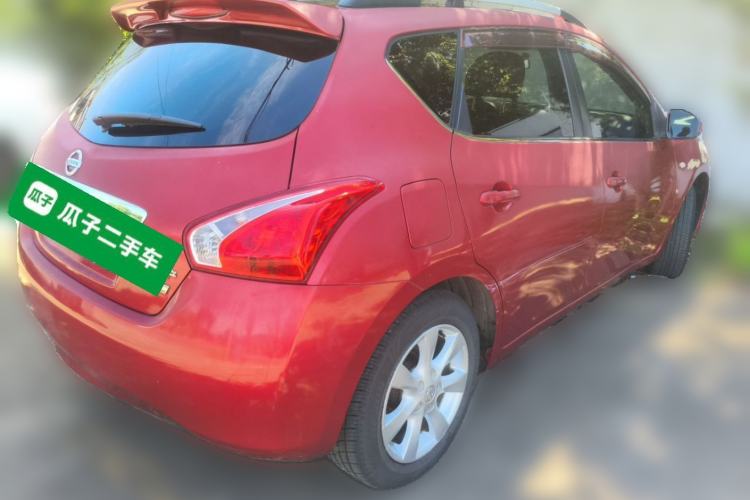 Used Nissan Tiida 2011 1.6L CVT Smart Version Rear Right 45 Deg