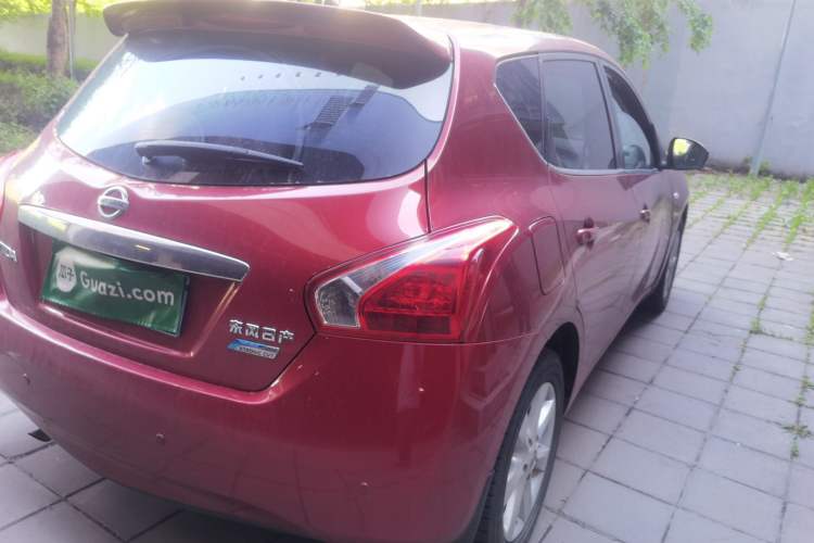 Used Nissan Tiida 2011 1.6L CVT Comfort Model Rear Right 45 Deg