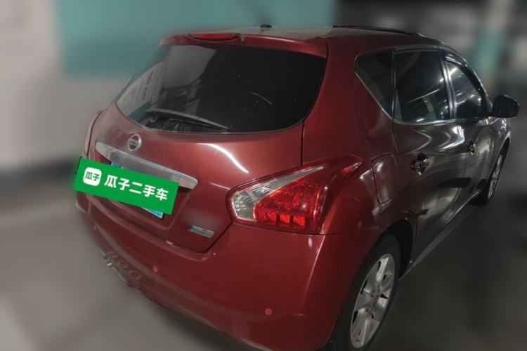 Used Nissan Tiida 2011 1.6L CVT Smart Version Rear Right 45 Deg
