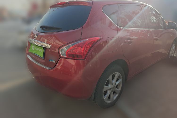 Used Nissan Tiida 2011 1.6L CVT Comfort Model Rear Right 45 Deg