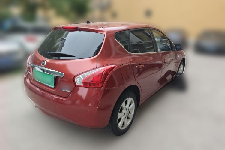 Used Nissan Tiida 2011 1.6L CVT Comfort Model Rear Right 45 Deg