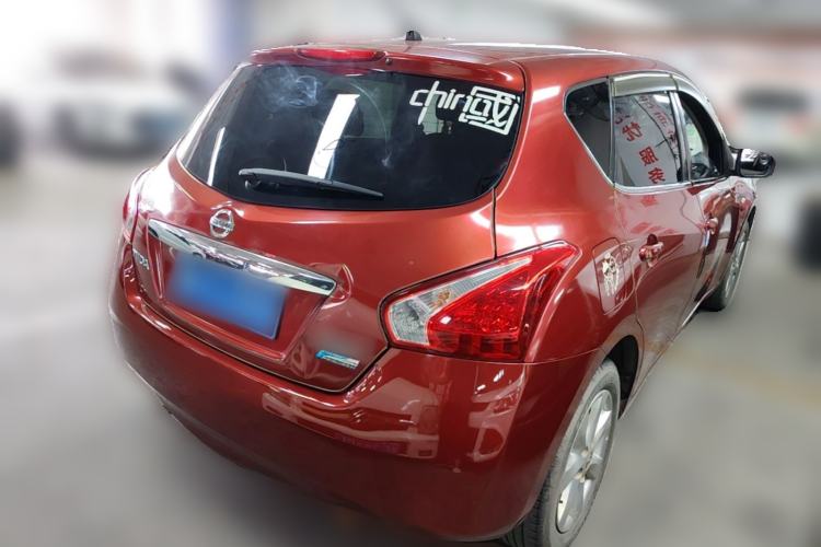 Used Nissan Tiida 2011 1.6L CVT Comfort Model Rear Right 45 Deg