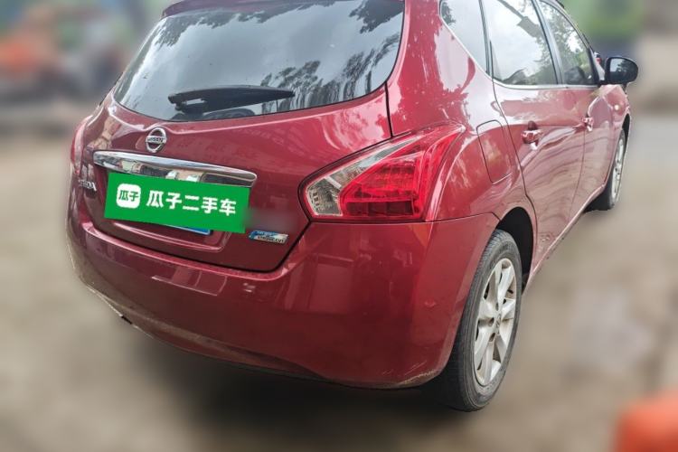 Used Nissan Tiida 2011 1.6L CVT Comfort Model Rear Right 45 Deg