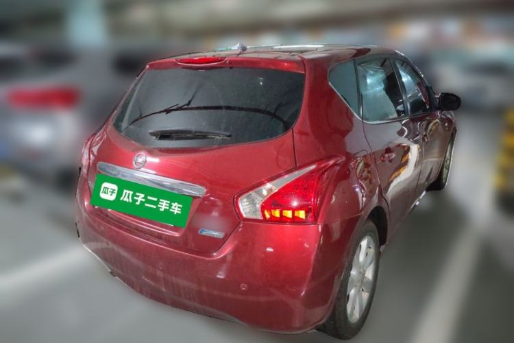 Used Nissan Tiida 2011 1.6L CVT Comfort Model Rear Right 45 Deg