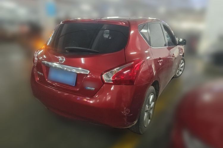 Used Nissan Tiida 2011 1.6L CVT Comfort Model Rear Right 45 Deg