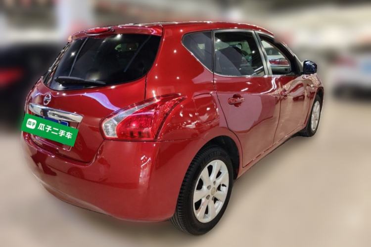 Used Nissan Tiida 2011 1.6L CVT Comfort Model Rear Right 45 Deg