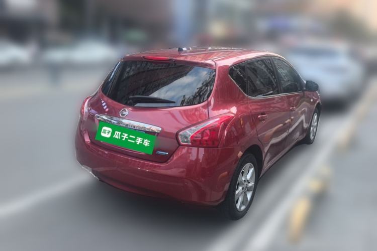 Used Nissan Tiida 2011 1.6L Manual Smart Version Rear Right 45 Deg