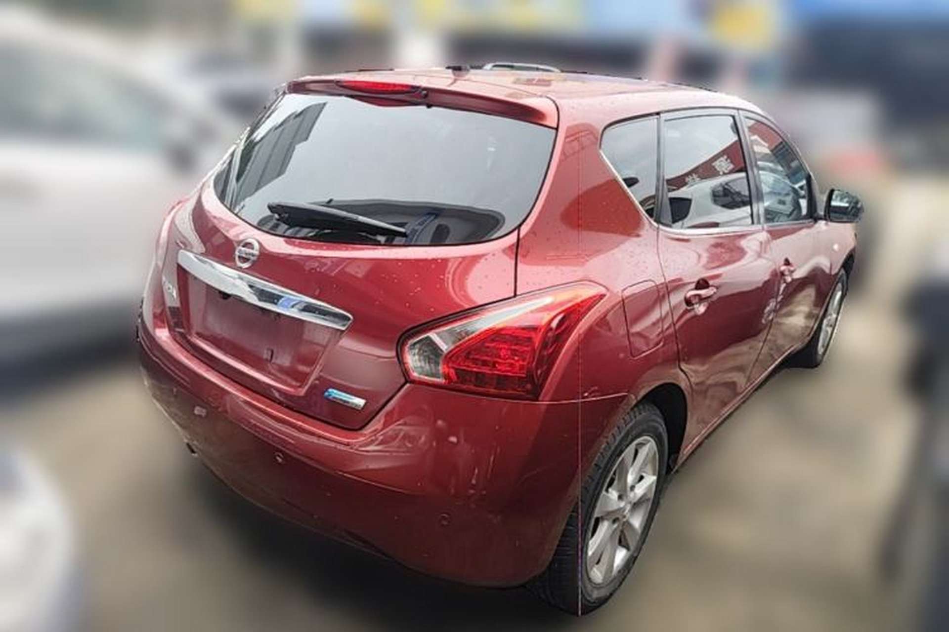 Used Nissan Tiida 2011 1.6L CVT Smart Version Rear Right 45 Deg