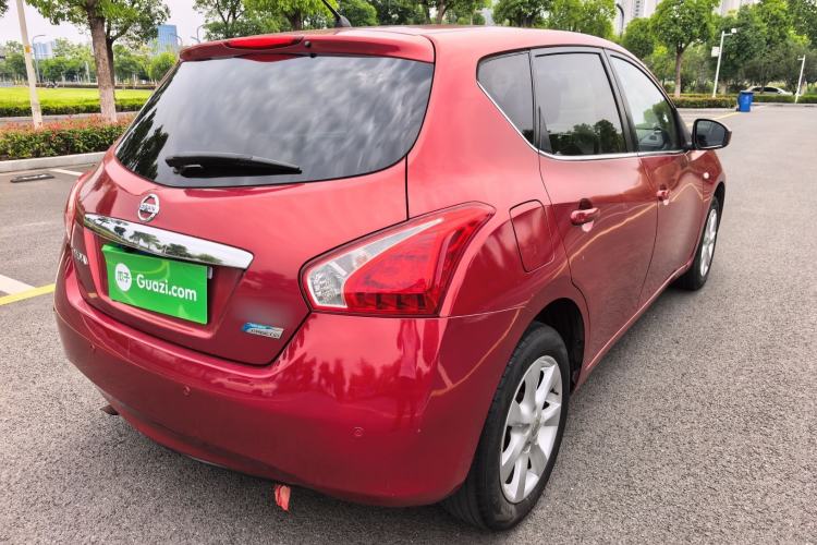 Used Nissan Tiida 2011 1.6L CVT Comfort Model Rear Right 45 Deg