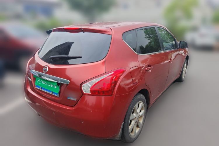 Used Nissan Tiida 2011 1.6L CVT Smart Version Rear Right 45 Deg