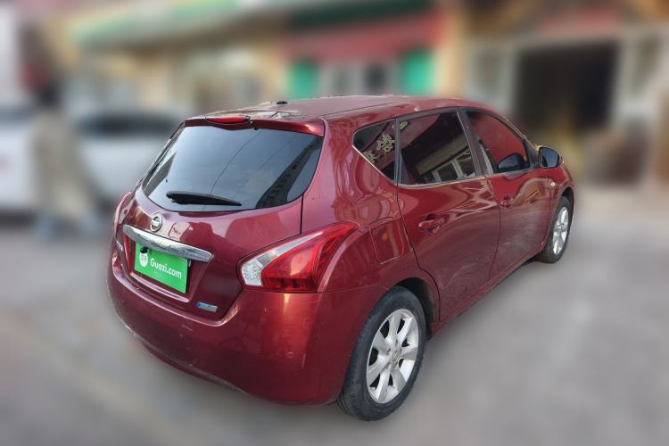 Used Nissan Tiida 2011 1.6L CVT Comfort Model Rear Right 45 Deg