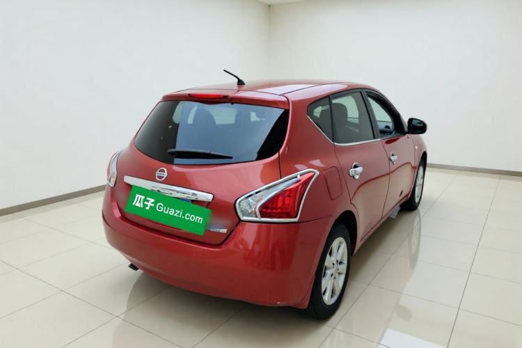 Used Nissan Tiida 2011 1.6L CVT Comfort Model Rear Right 45 Deg
