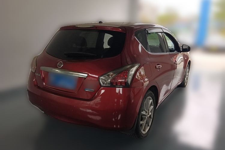 Used Nissan Tiida 2011 1.6T M-CVT Dynamic Edition Rear Right 45 Deg
