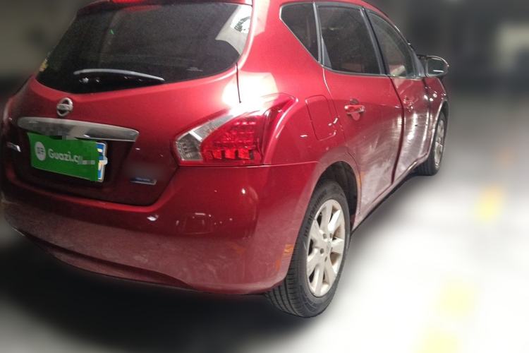 Used Nissan Tiida 2011 1.6L Manual Smart Version Rear Right 45 Deg