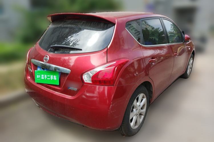 Used Nissan Tiida 2011 1.6L CVT Comfort Model Rear Right 45 Deg