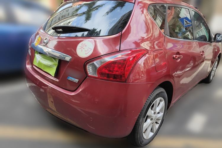 Used Nissan Tiida 2011 1.6L CVT Comfort Model Rear Right 45 Deg