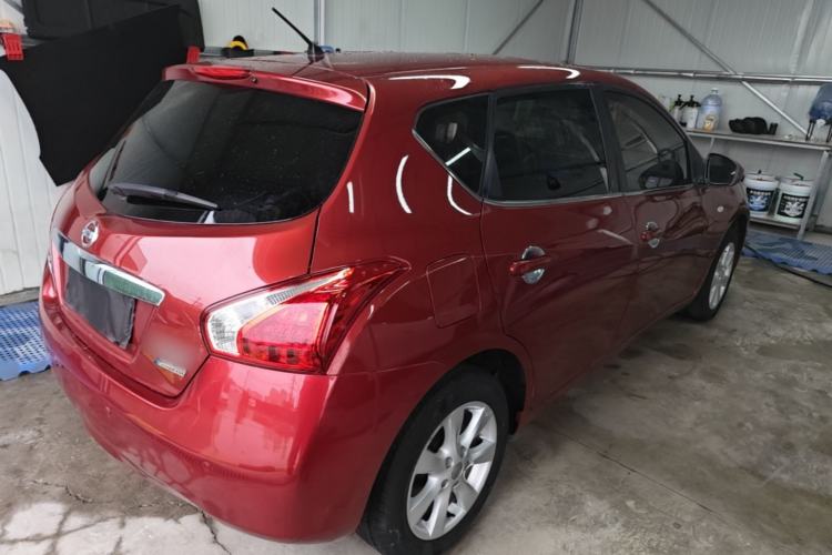Used Nissan Tiida 2011 1.6L CVT Comfort Model Rear Right 45 Deg