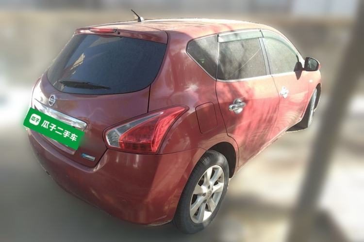 Used Nissan Tiida 2011 1.6L CVT Smart Version Rear Right 45 Deg