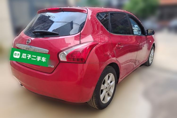 Used Nissan Tiida 2011 1.6L CVT Comfort Model Rear Right 45 Deg