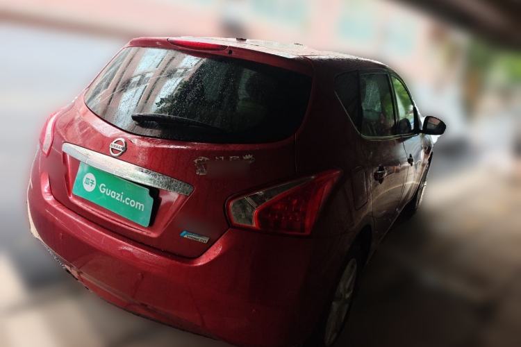 Used Nissan Tiida 2011 1.6L CVT Comfort Model Rear Right 45 Deg