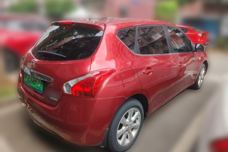 Used Nissan Tiida 2011 1.6L CVT Smart Version Rear Right 45 Deg