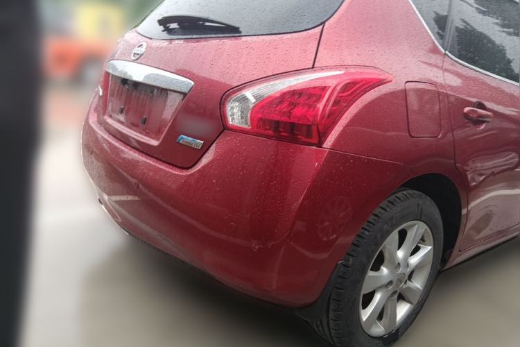 Used Nissan Tiida 2011 1.6L CVT Comfort Model Rear Right 45 Deg