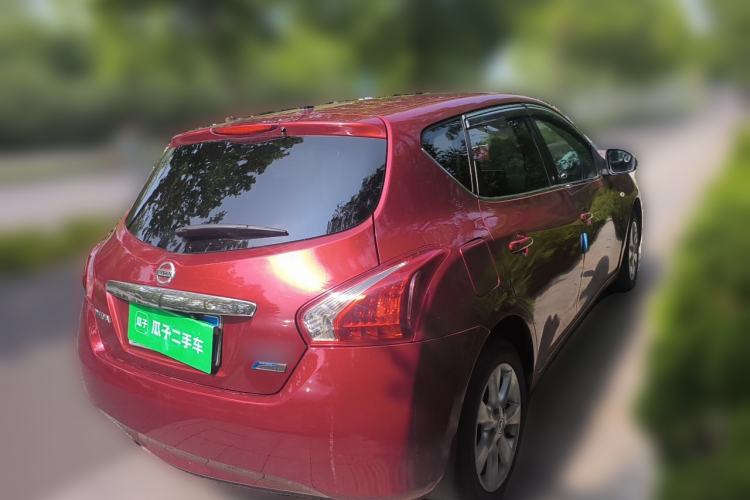 Used Nissan Tiida 2011 1.6L CVT Comfort Model Rear Right 45 Deg