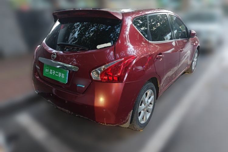 Used Nissan Tiida 2011 1.6L Manual Smart Version Rear Right 45 Deg