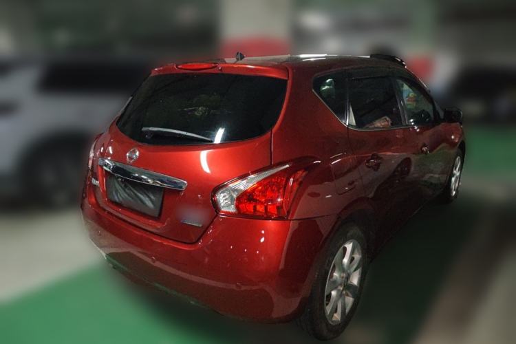 Used Nissan Tiida 2011 1.6L CVT Comfort Model Rear Right 45 Deg