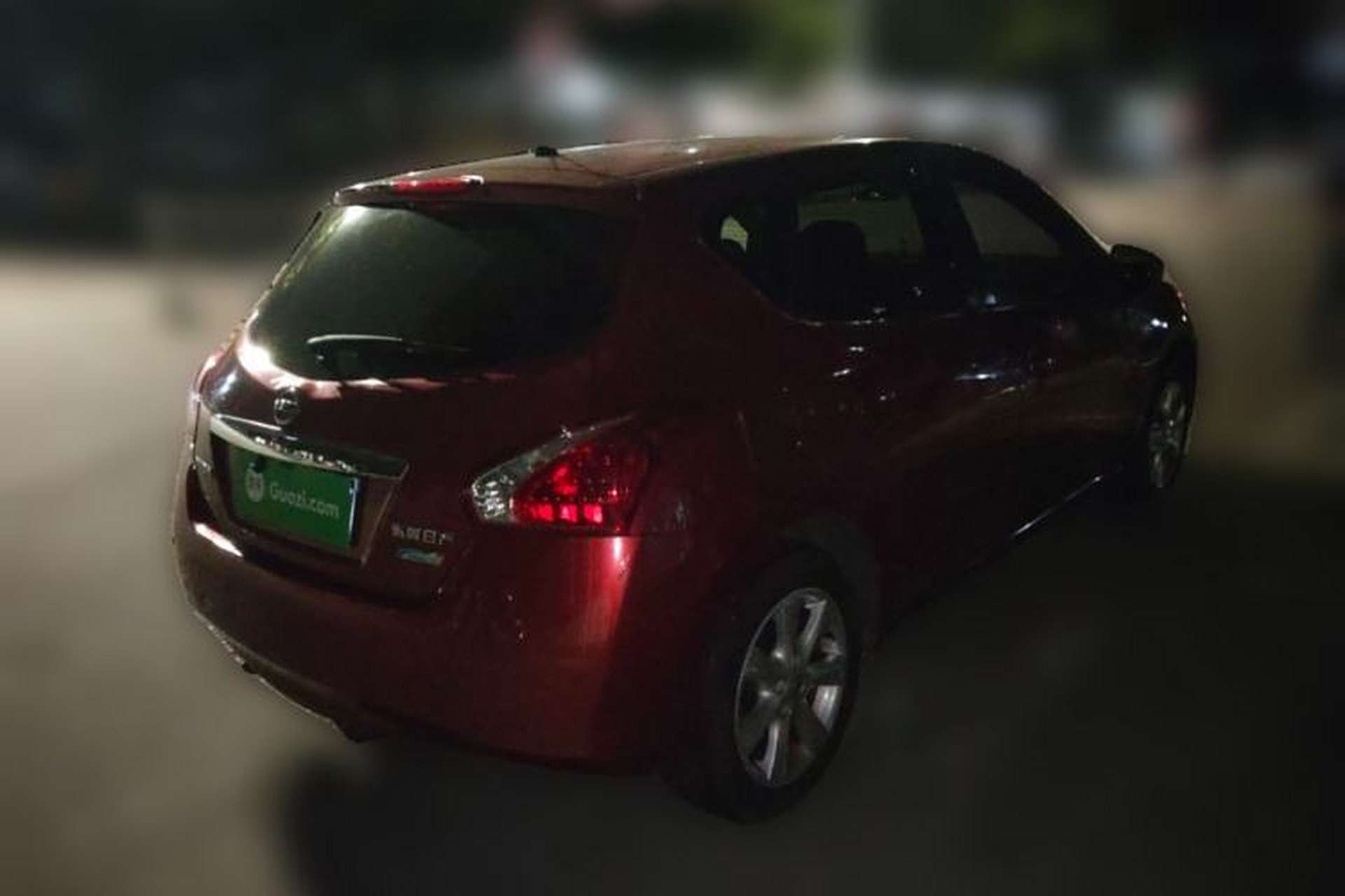 Used Nissan Tiida 2011 1.6L CVT Comfort Model Rear Right 45 Deg