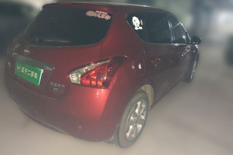 Used Nissan Tiida 2011 1.6L CVT Comfort Model Rear Right 45 Deg