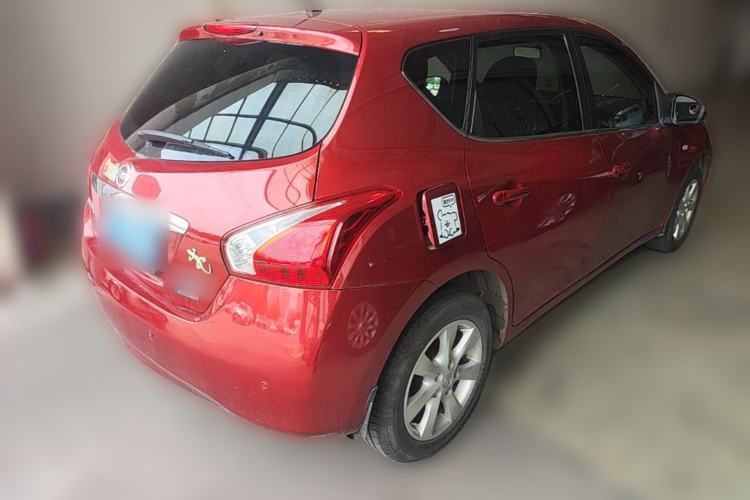 Used Nissan Tiida 2011 1.6L CVT Comfort Model Rear Right 45 Deg