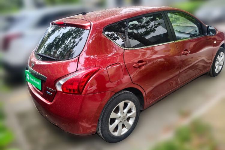 Used Nissan Tiida 2011 1.6L CVT Comfort Model Rear Right 45 Deg