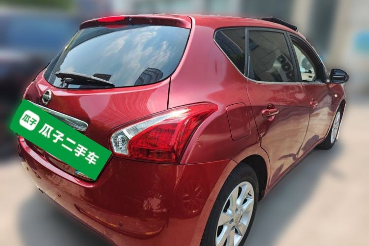 Used Nissan Tiida 2011 1.6L CVT Comfort Model Rear Right 45 Deg
