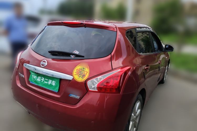 Used Nissan Tiida 2011 1.6L CVT Luxury Edition Rear Right 45 Deg