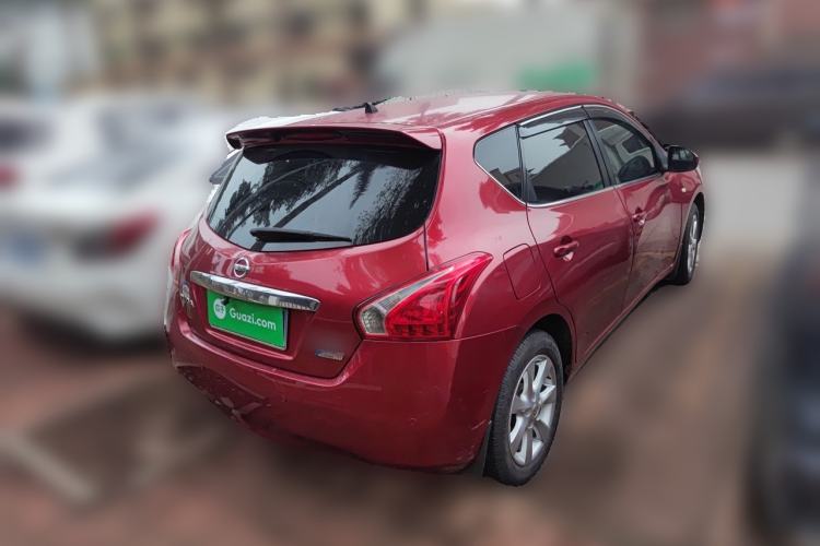 Used Nissan Tiida 2011 1.6L CVT Comfort Model Rear Right 45 Deg
