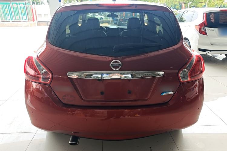 Used Nissan Tiida 2011 1.6L CVT Smart Version Rear