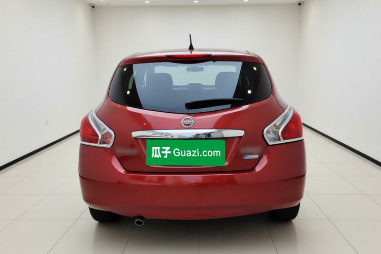 Used Nissan Tiida 2011 1.6L CVT Comfort Model Rear