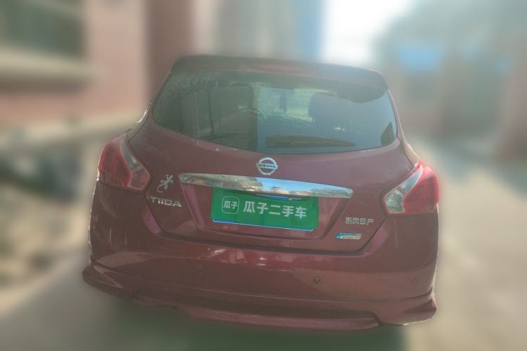 Used Nissan Tiida 2011 1.6L CVT Smart Version Rear
