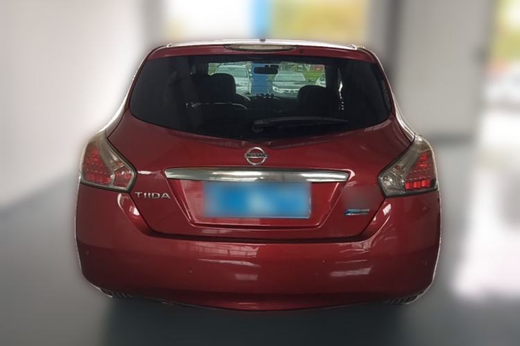 Used Nissan Tiida 2011 1.6T M-CVT Dynamic Edition Rear