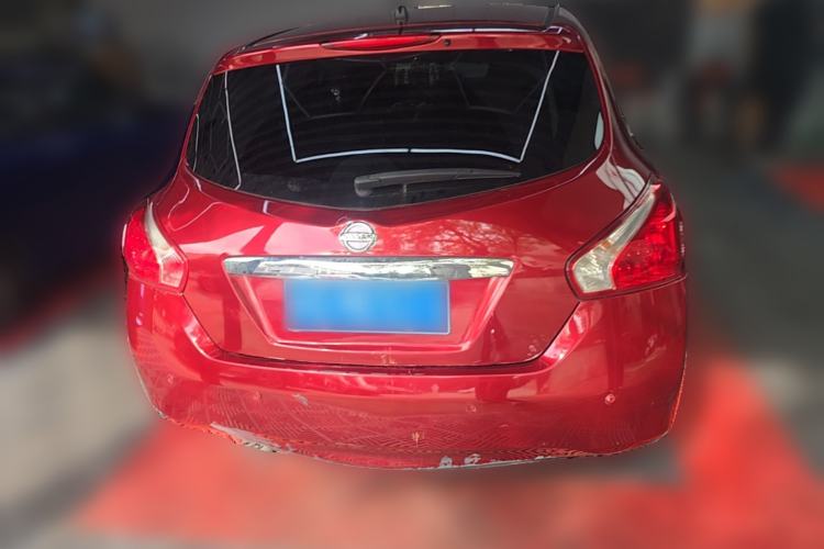 Used Nissan Tiida 2011 1.6L CVT Smart Version Rear