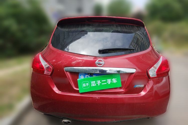 Used Nissan Tiida 2011 1.6L CVT Comfort Model Rear
